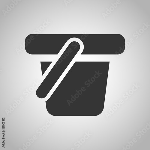 bucket icon