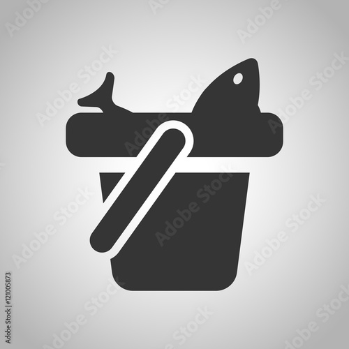 bucket icon