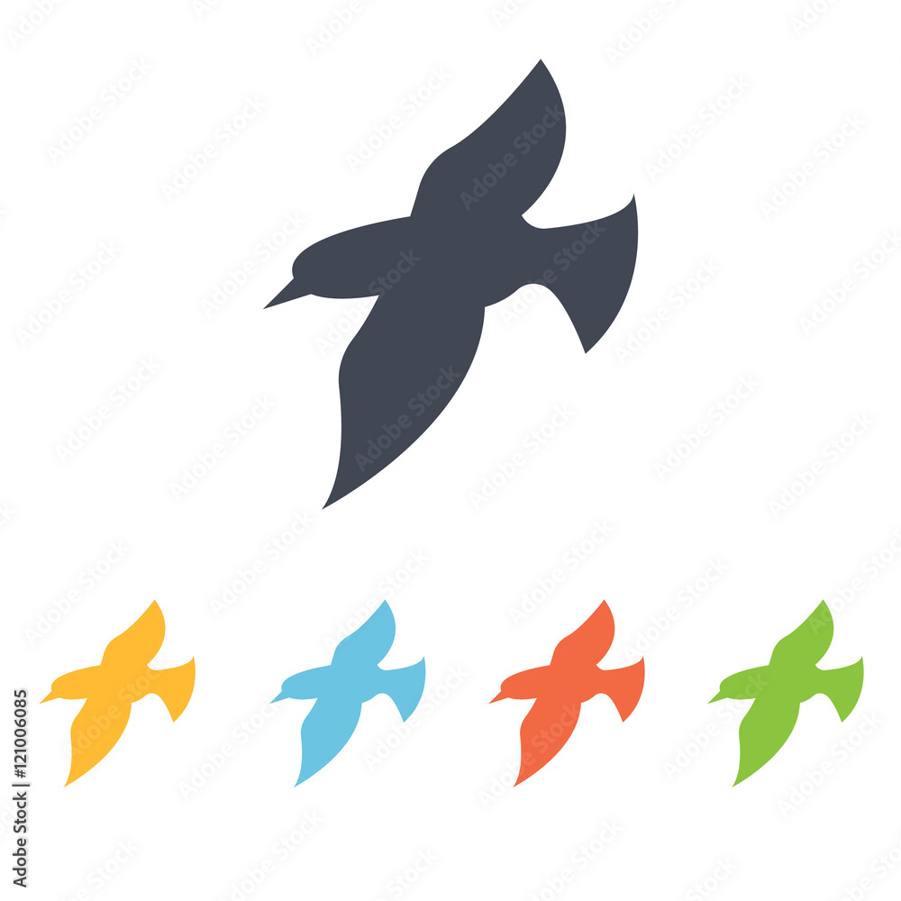 bird icon bird icon