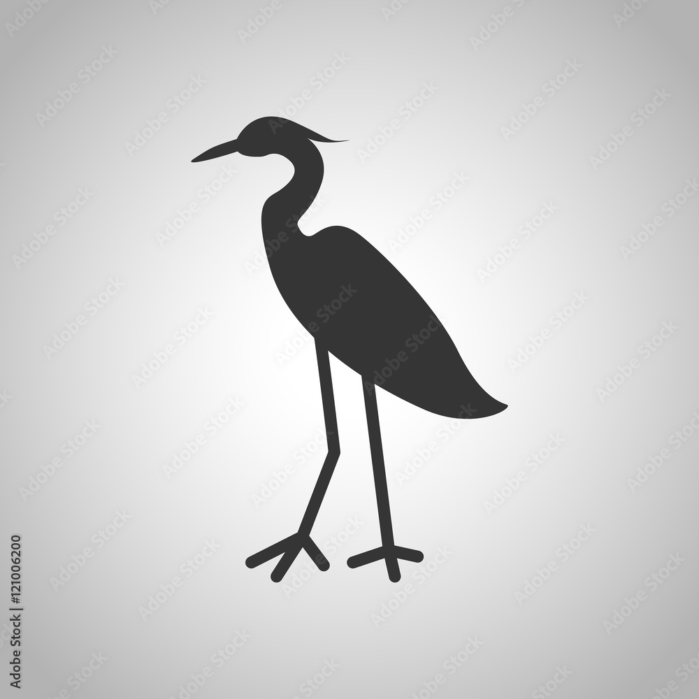 Obraz premium bird icon