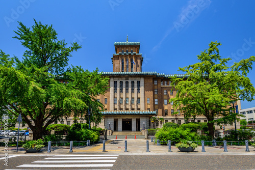 横浜三塔・キングの塔（神奈川県庁本庁舎）