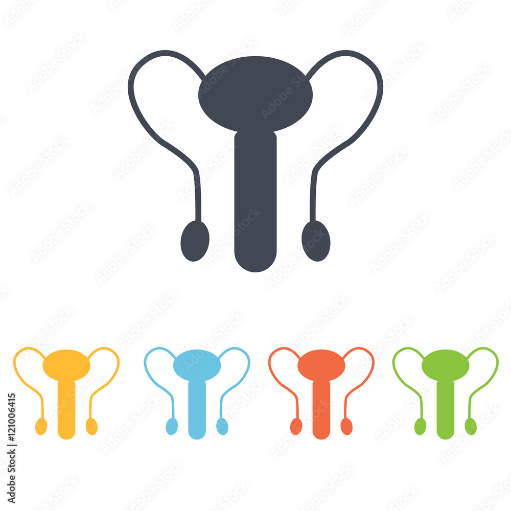 Fototapeta premium human organs icon