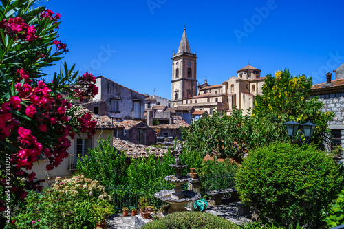 Photography Novara di Sicilia, mountain village Sicily, Italy