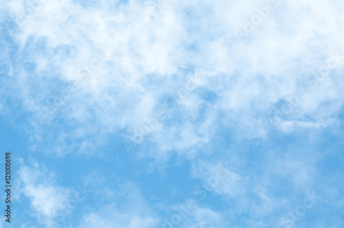 Cloud and blue sky for background textured,beautiful blue sky