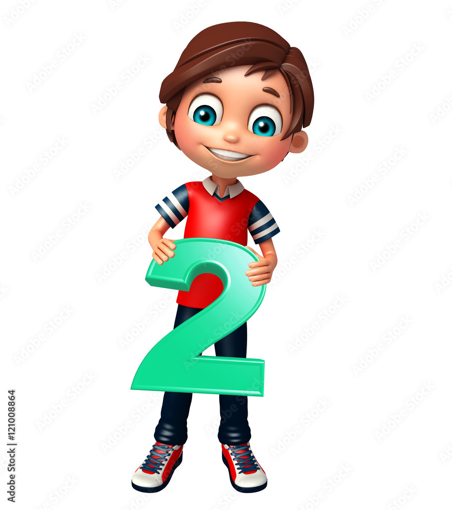 kid boy with 2 digit kid boy with 2 digit