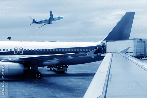 Fotografi China Shanghai Pudong Airport's aircraft