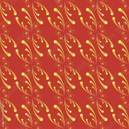 Seamless pattern in abstract style. Stylish graphic geometric background for event decorations.