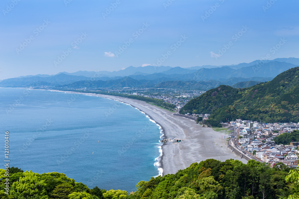 Obraz premium 七里御浜海岸