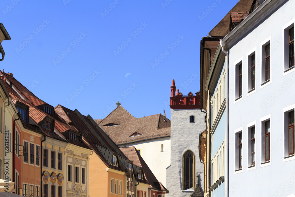 Altstadtfassaden in Bautzen