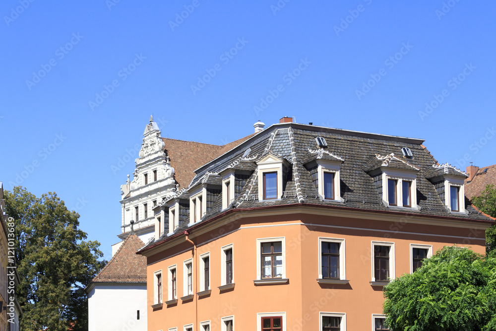 Altstadtfassaden in Bautzen