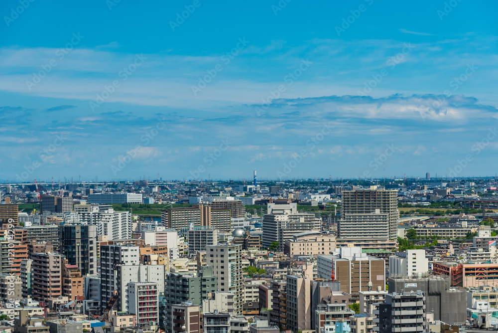 日本・東京都心の風景