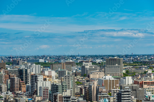 日本・東京都心の風景