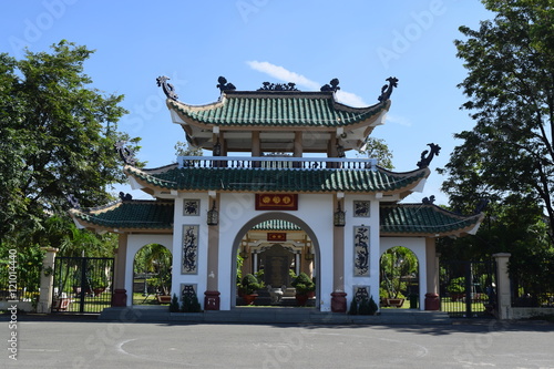 The Memorial of Literature temple in vietnam