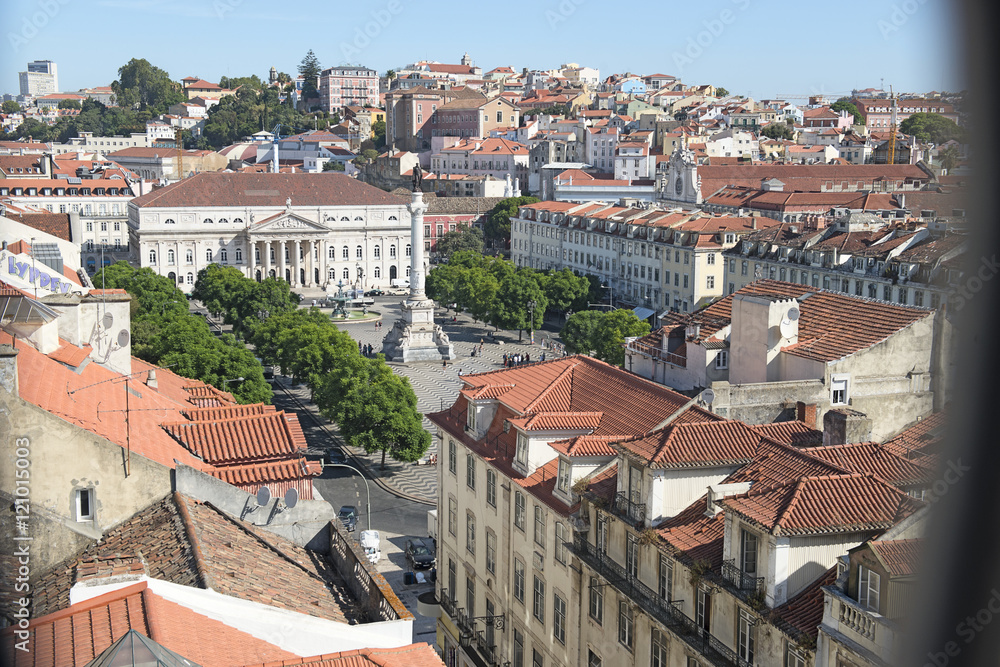 A view to Lisbon
