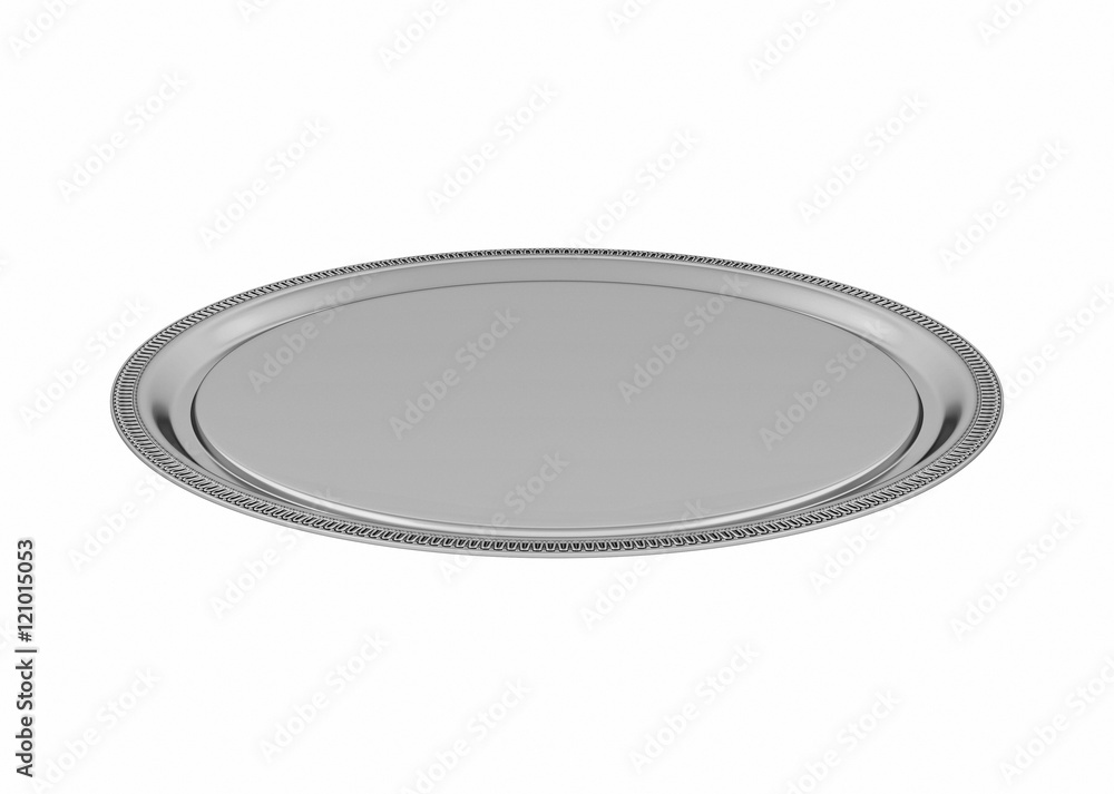 Tray isolated Tray isolated