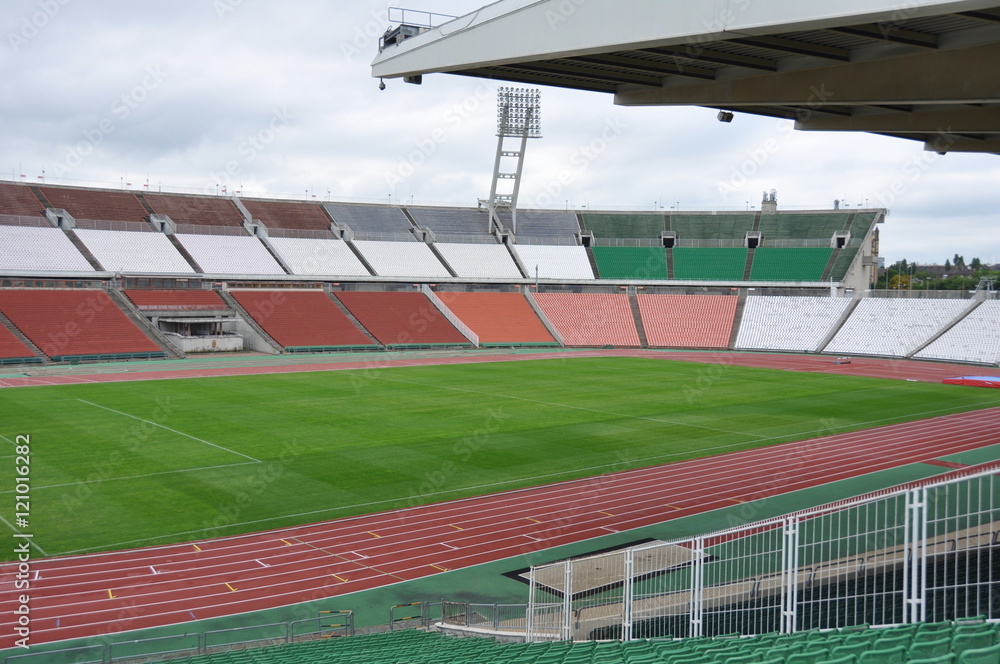 Fototapeta premium National Stadium of Hungary