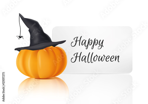 Happy Halloween Karte