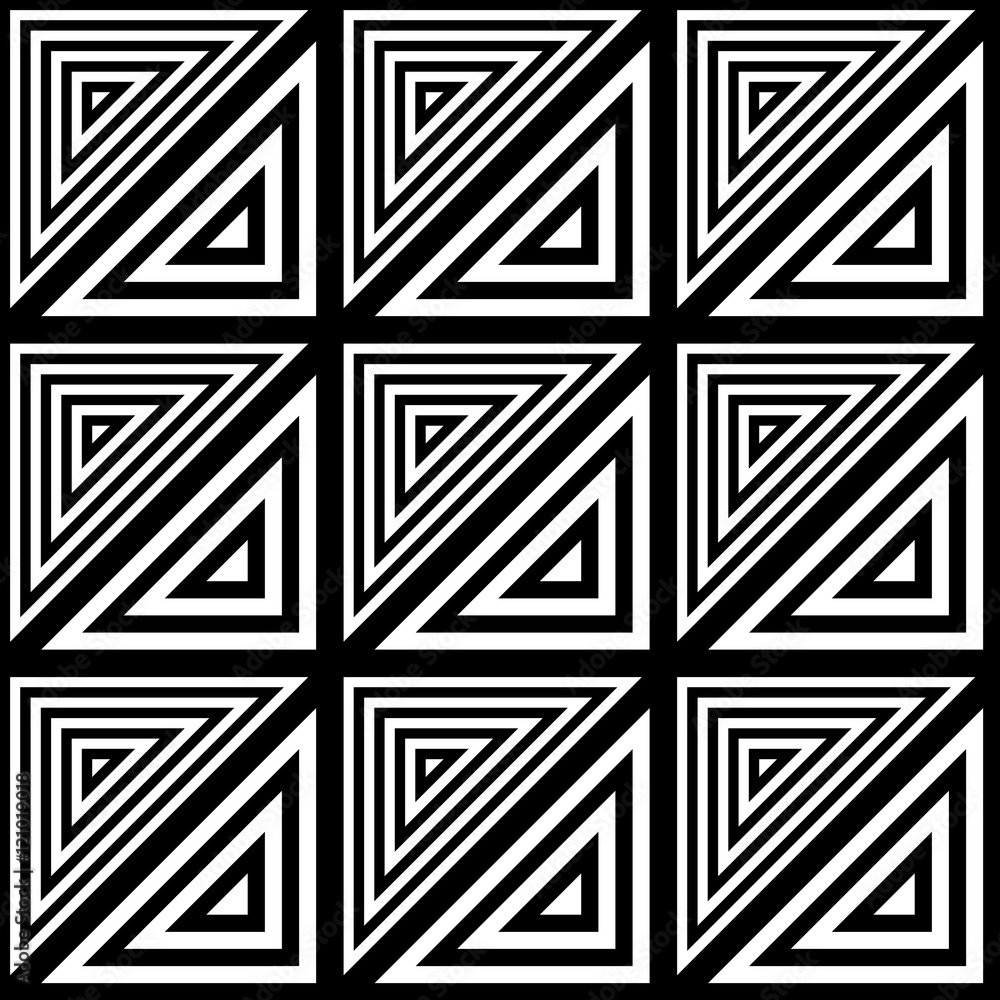 Black vector modern seamless pattern Black vector modern seamless pattern