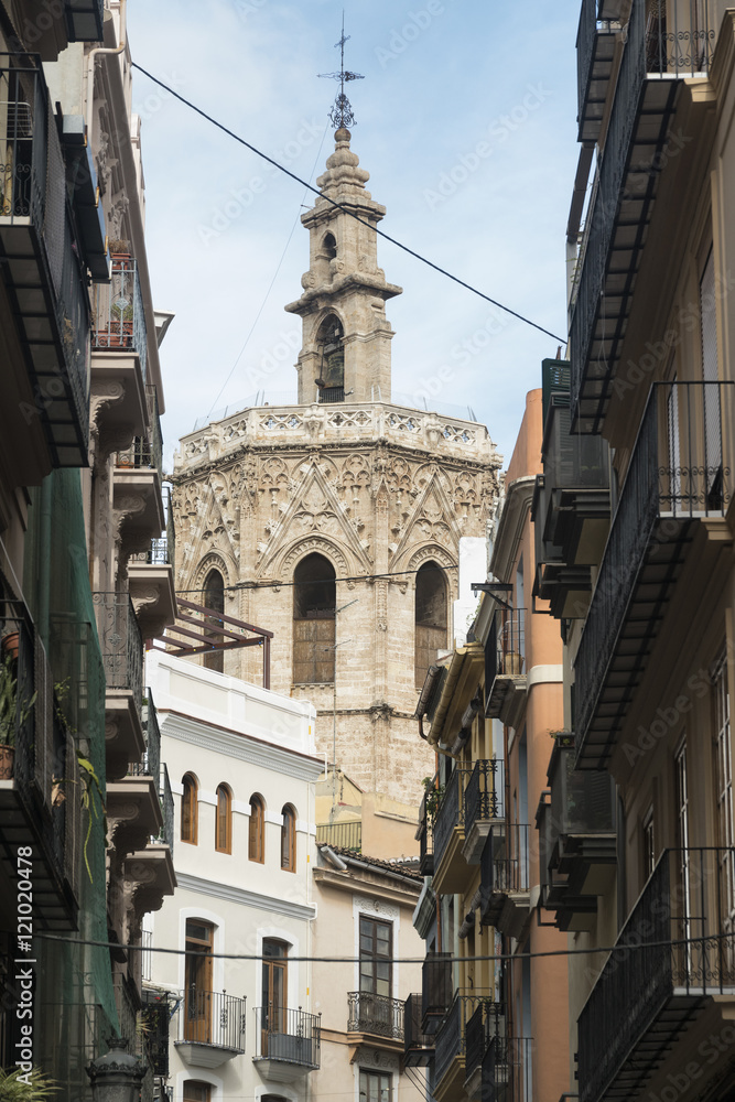 Fototapeta premium Valencia (Spain), buildings