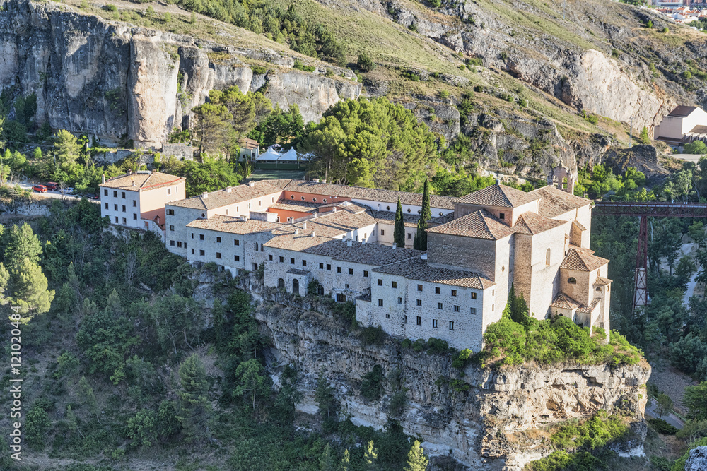 Cuenca (Spain), San Pablo convent