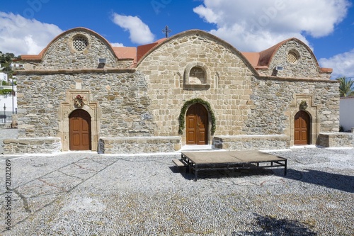 The Church of the Dormition...
