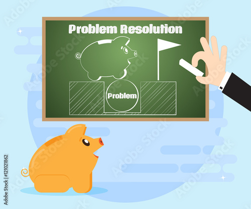 Learn different ways to solve problems. Changes in the situation in their favor. The use of non-standard, creative solutions in overcoming crisis situations. Flat style