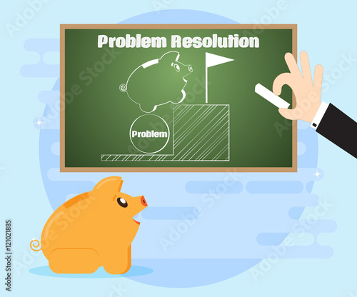 Learn different ways to solve problems. Changes in the situation in their favor. The use of non-standard, creative solutions in overcoming crisis situations. Flat style