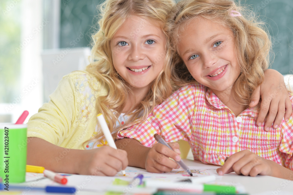beautiful little girls at class beautiful little girls at class