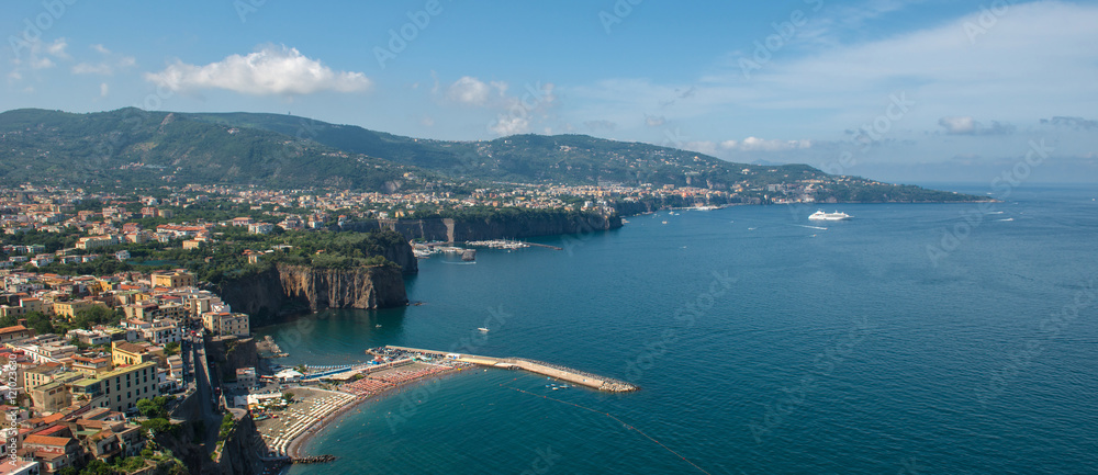 Obraz premium Sorrento coast, Italy