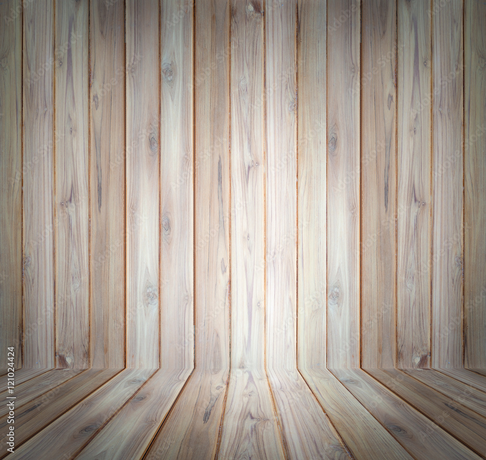 Teak wood plank texture background perspective. Teak wood plank texture background perspective.