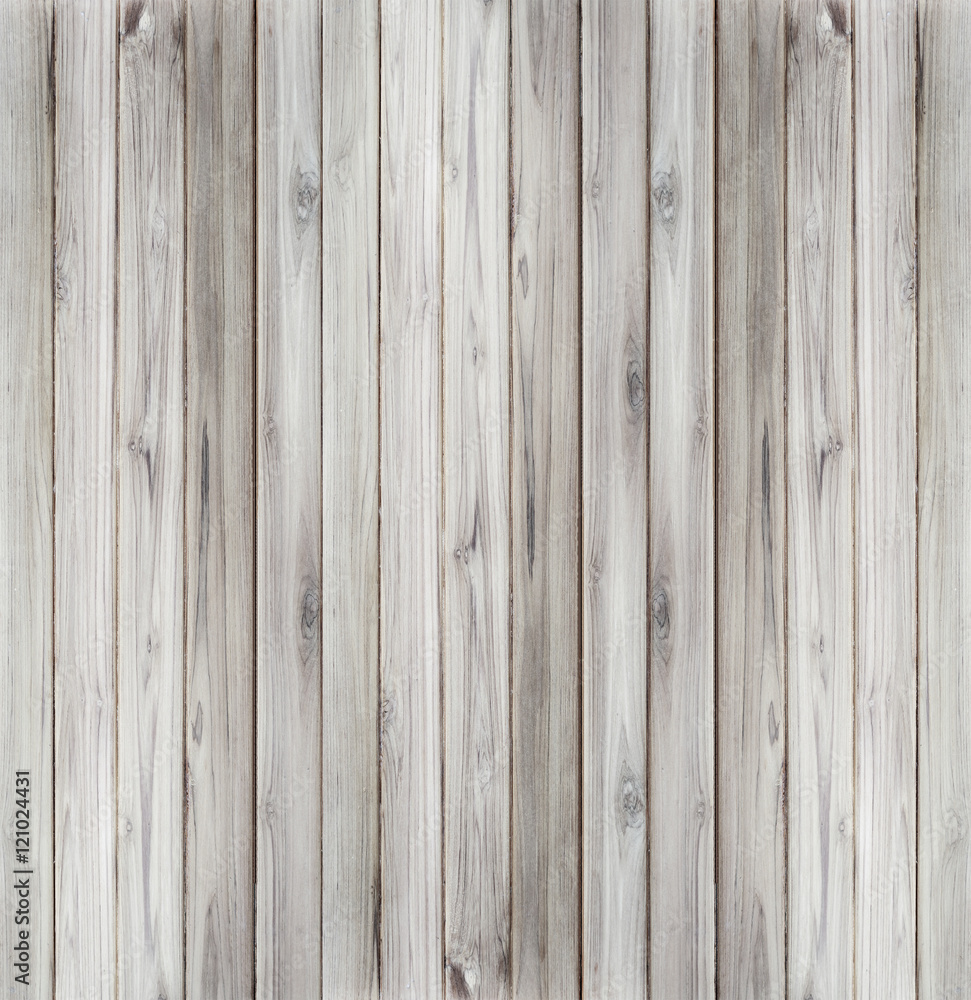 Obraz premium Teak wood plank texture background.