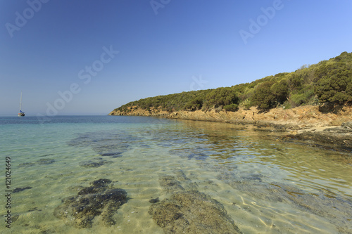 Fototapeta Naklejka Na Ścianę i Meble -  South coast, Sardinia, Italy