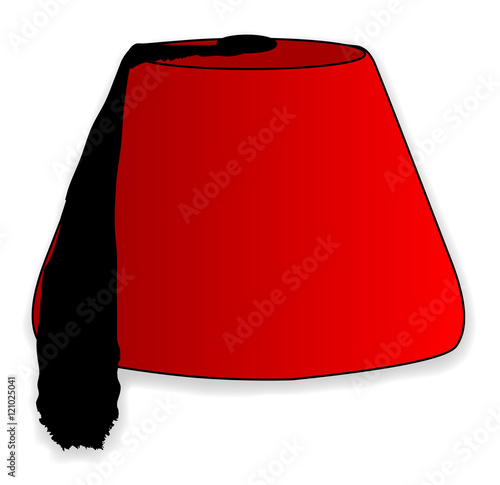 Cartoon Style Fez