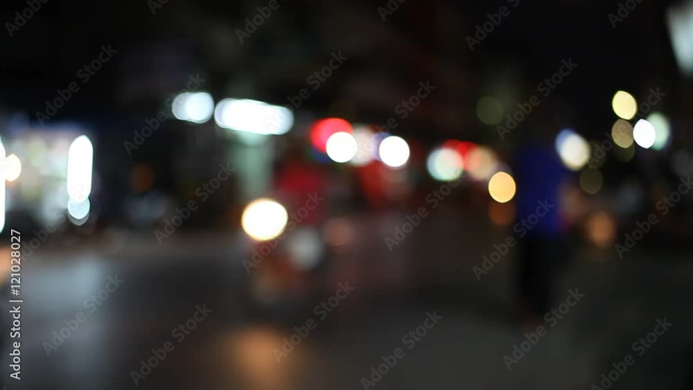City and car blurred background City and car blurred background