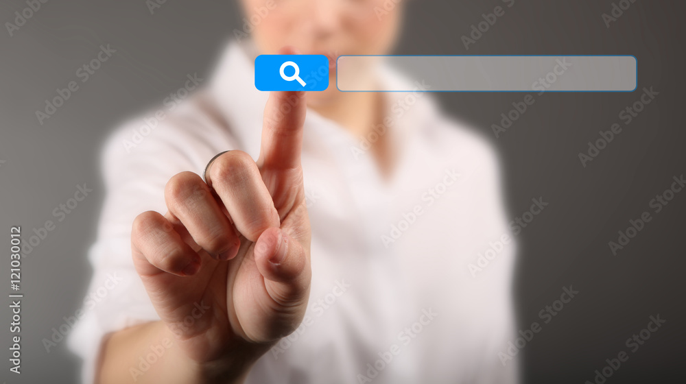 SEO - search engine optimization and web search concept SEO - search engine optimization and web search concept