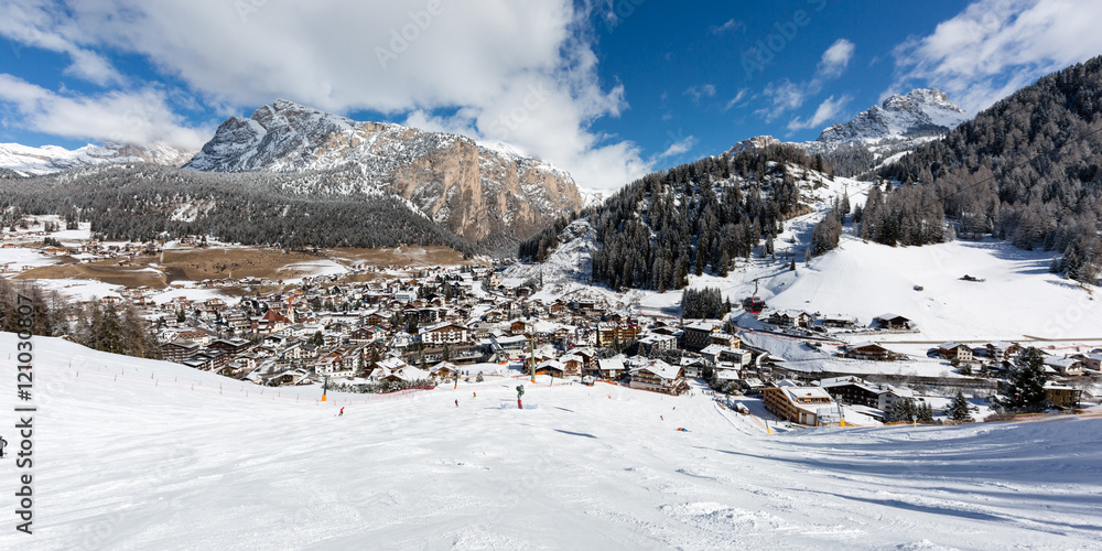 Val Gardena ski resort