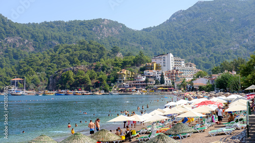 Marmaris / Turunç plaj photo