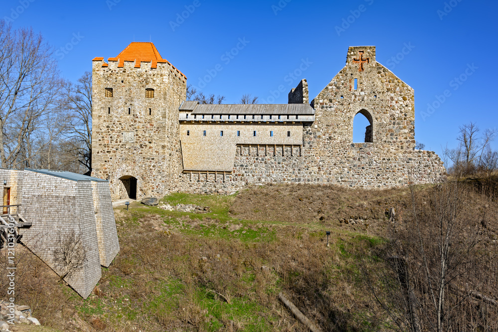 Ruins of Sigulda Castle
