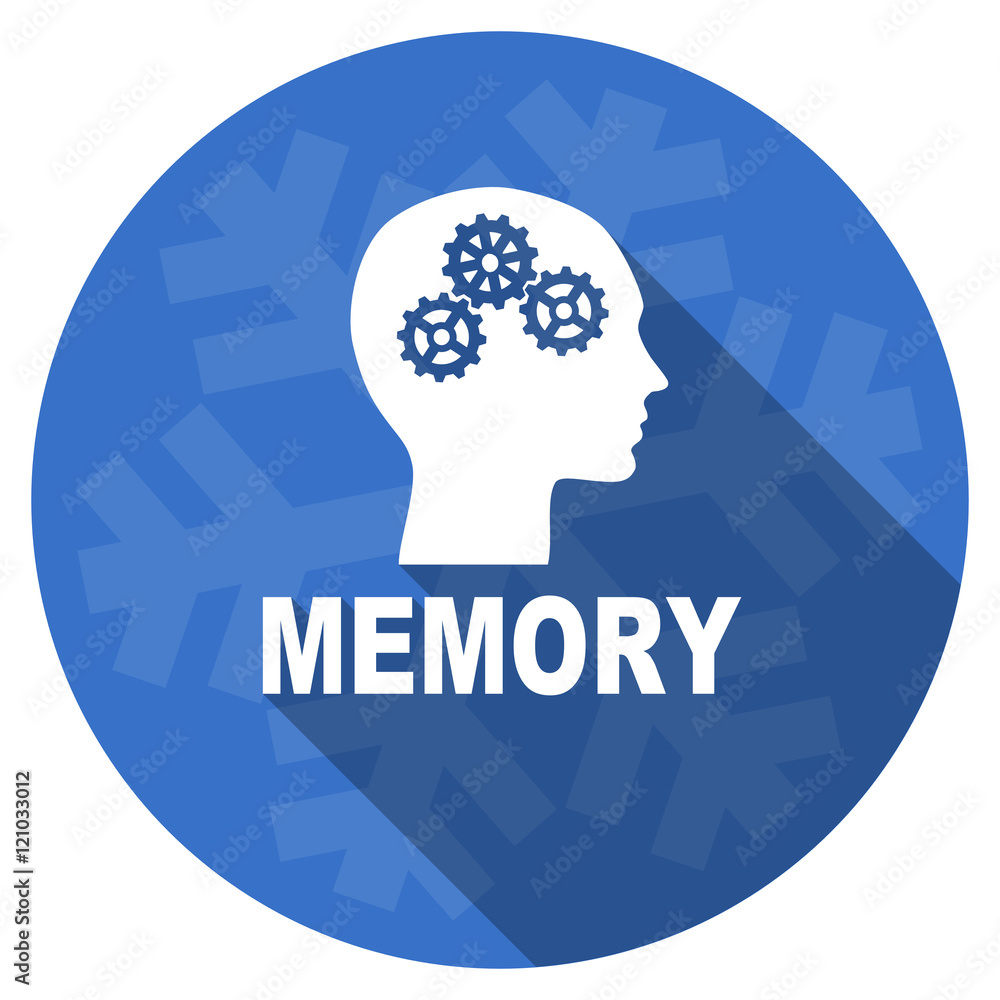 memory blue flat design christmas winter web icon with snowflake memory blue flat design christmas winter web icon with snowflake
