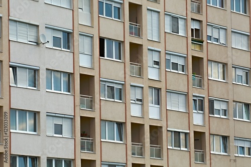 Photography Block of Flats