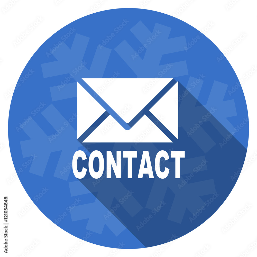 email blue flat design christmas winter web icon with snowflake email blue flat design christmas winter web icon with snowflake