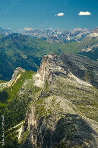 Dolomites Mountain Landscape