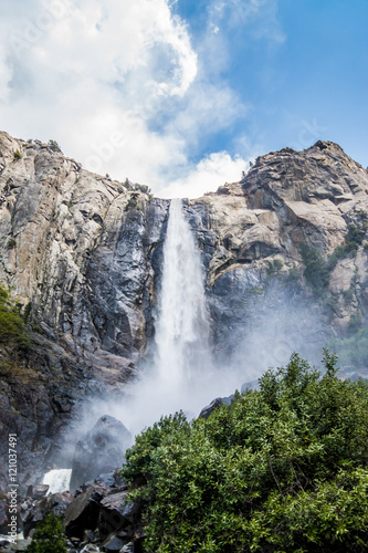 Bridalveil Wasserfall