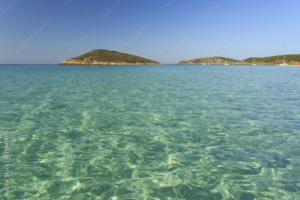 Fototapeta premium South coast, Sardinia, Italy