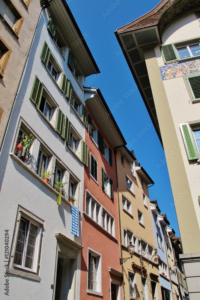 Altstadtgasse, Bremgarten, Schweiz