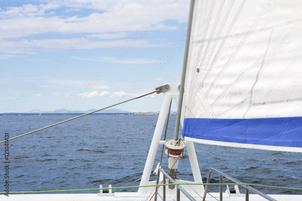 Fototapeta premium Catamaran