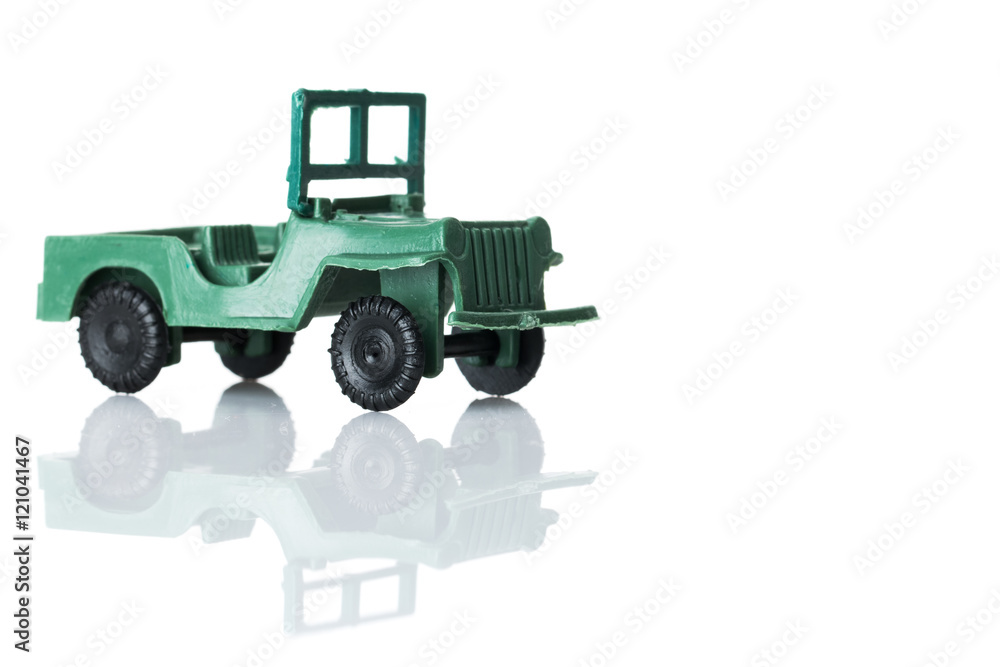 toy military car three