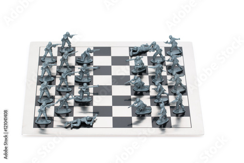 military checkers