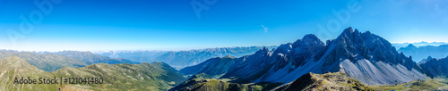 Panorama Kalkkögel Tirol  © manu3006