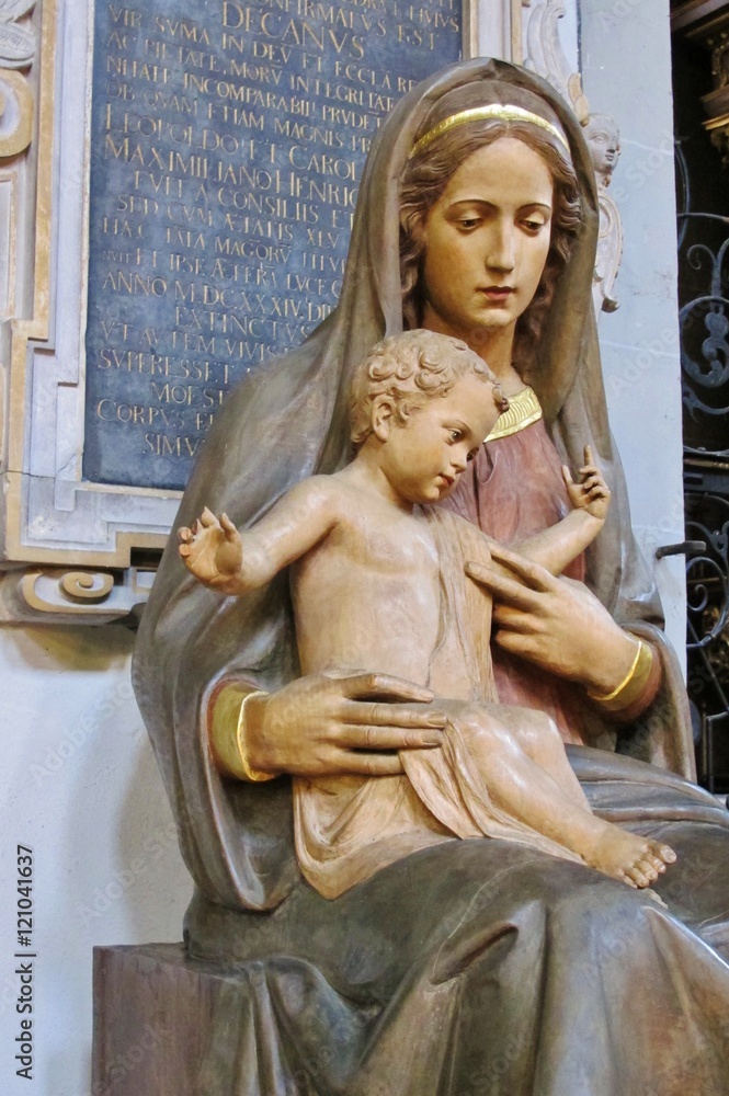 Madonna mit Kind, Münster, Konstanz